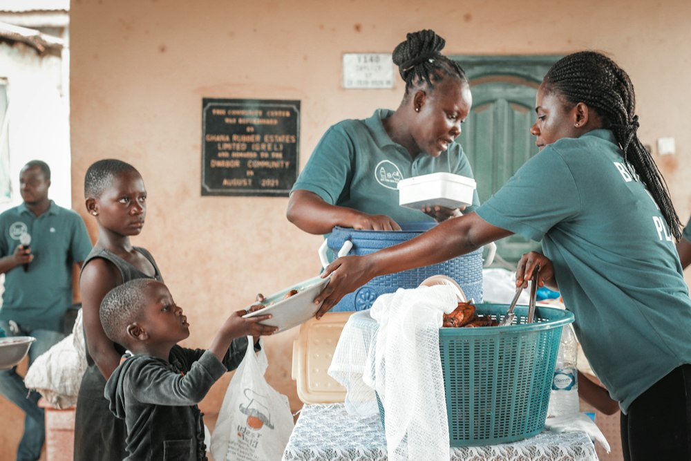Our Work in Community