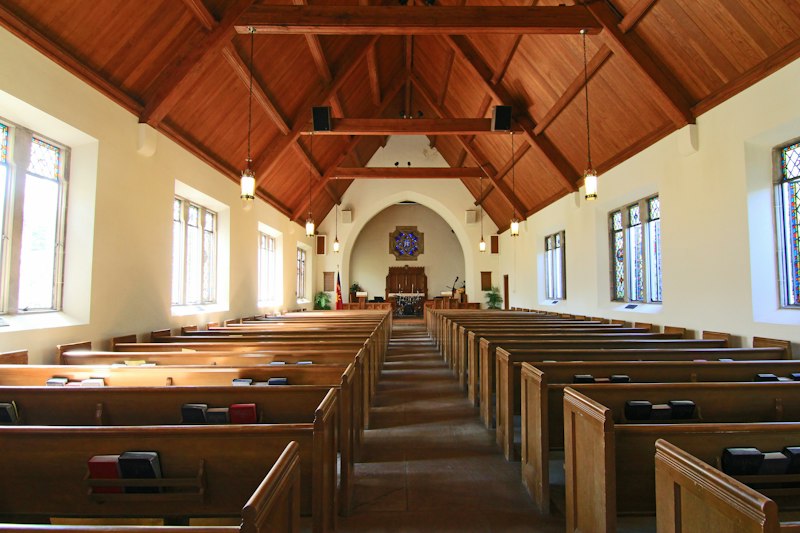 Tour The Chapel