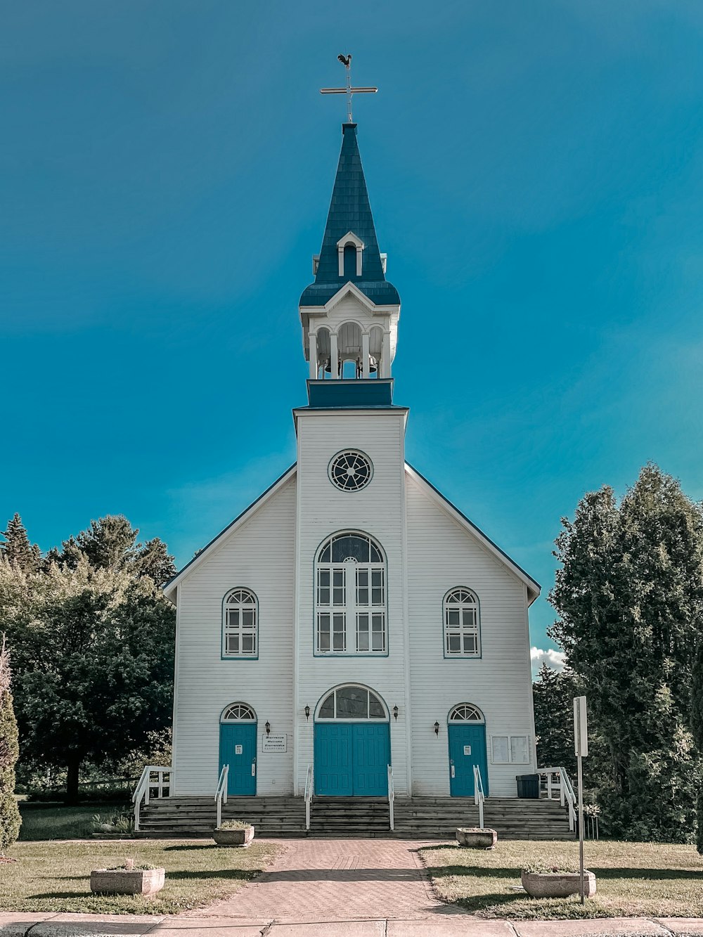 Baptist Church Historic Spire