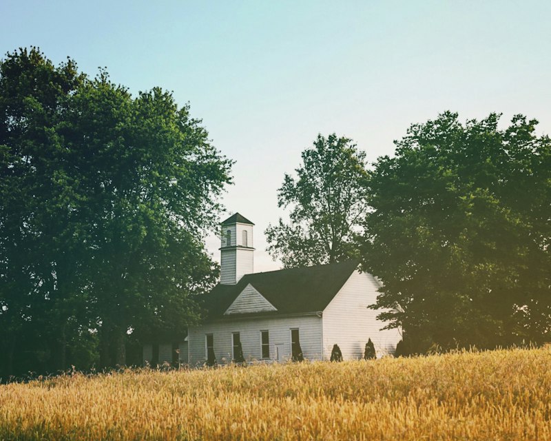 Church in Trees