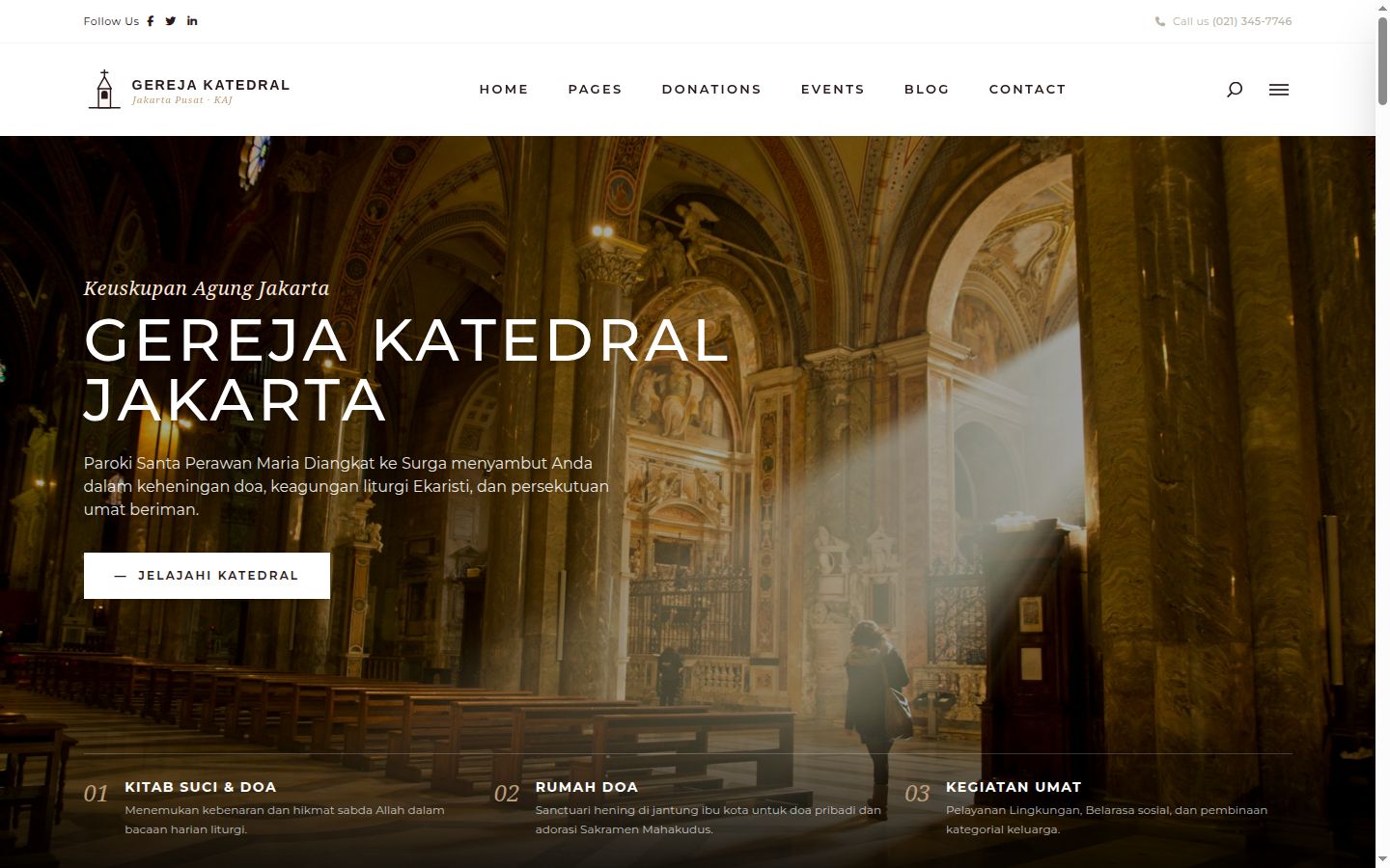 Gereja Katedral Jakarta
