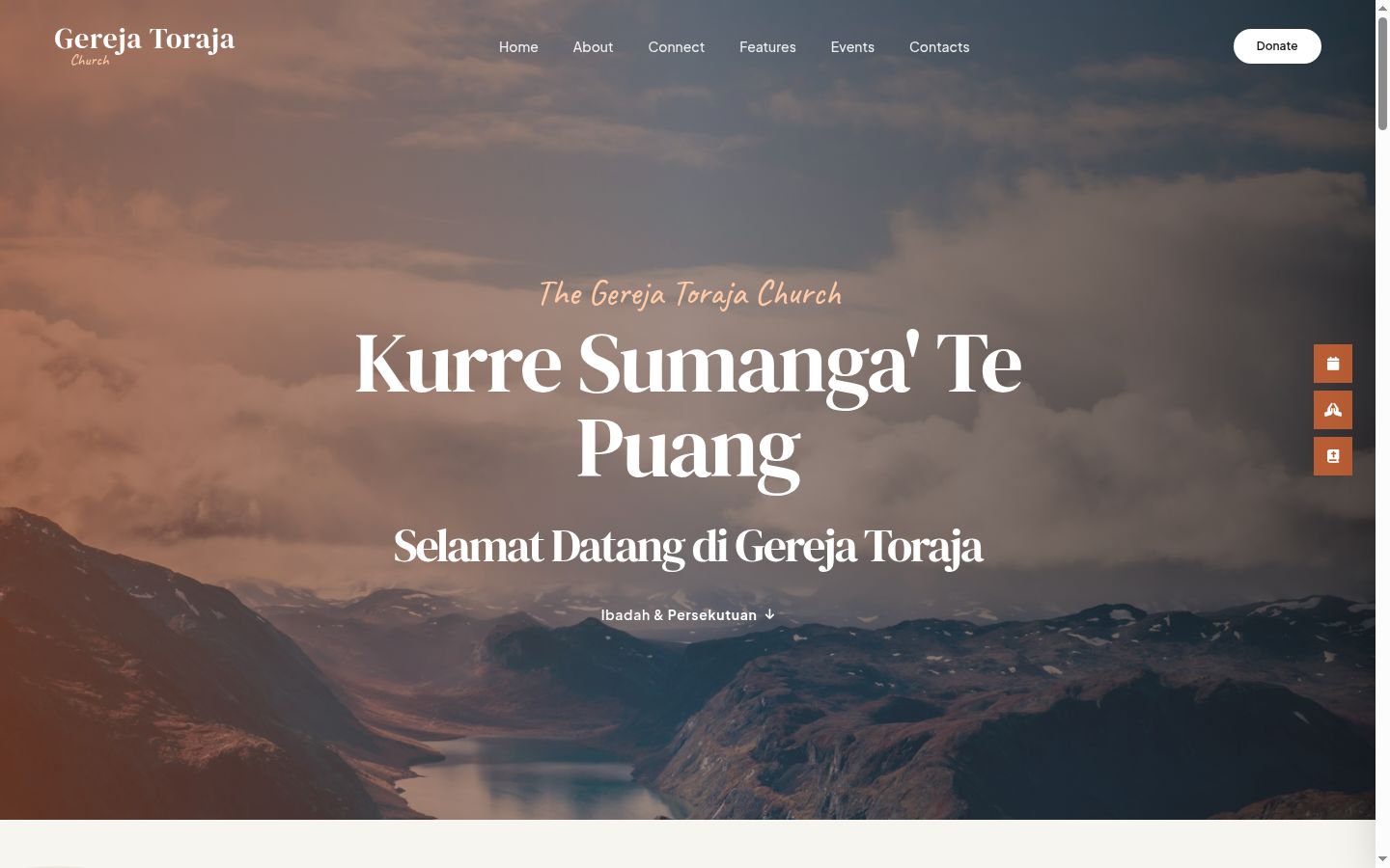 Gereja Toraja Rantepao