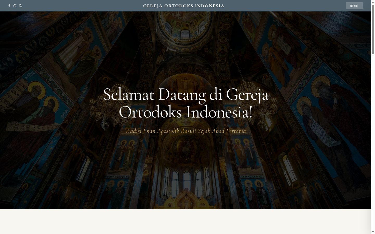 Gereja Ortodoks Indonesia
