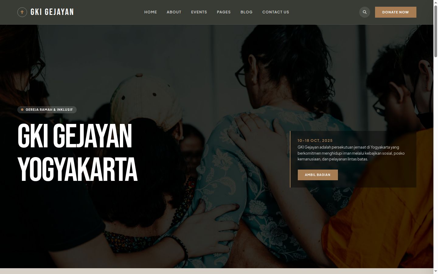 GKI Gejayan Yogyakarta
