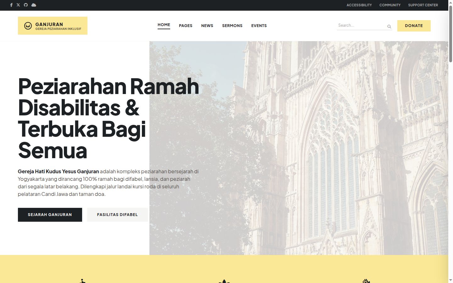 Gereja Ganjuran Bantul