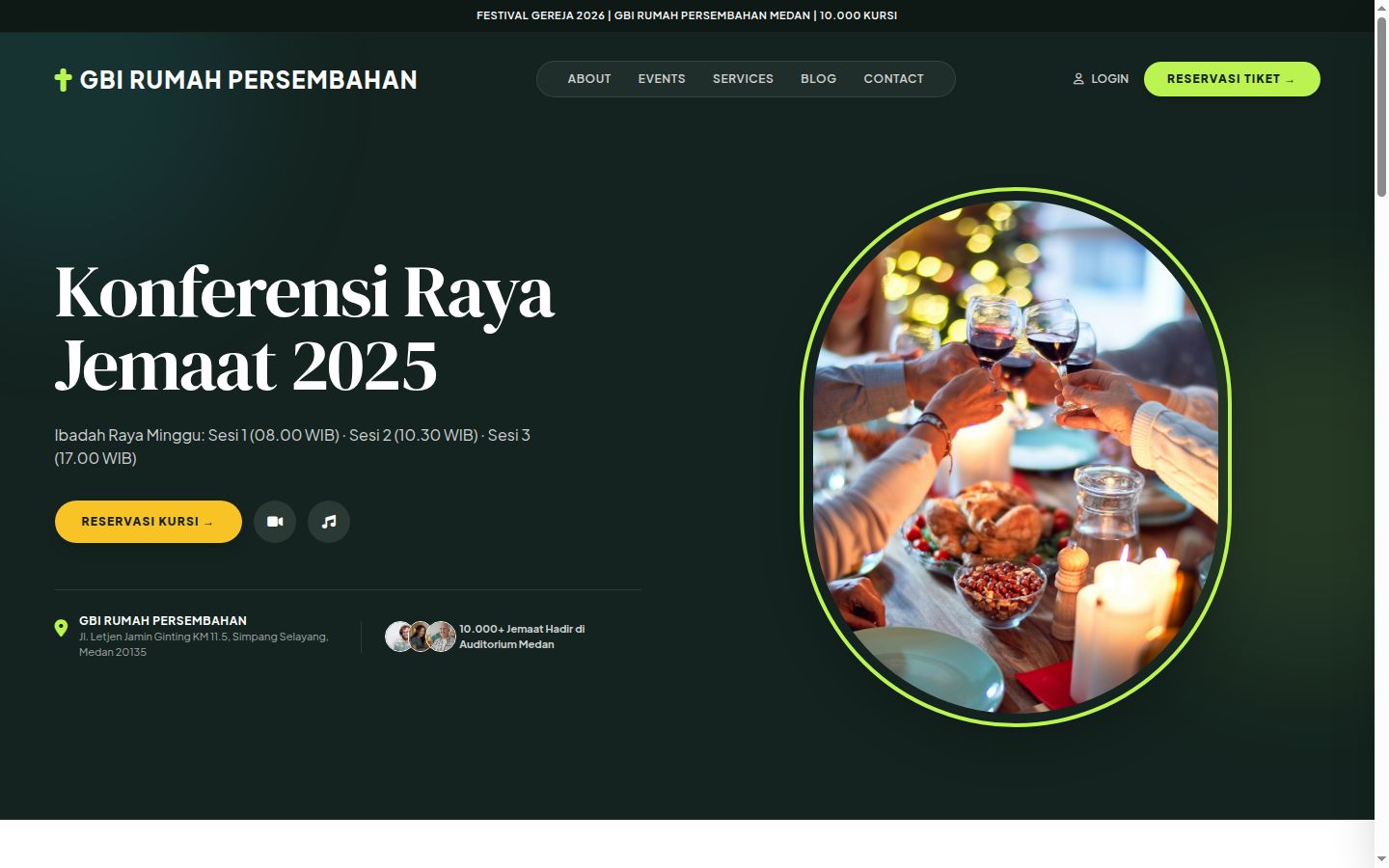 GBI Rumah Persembahan Medan