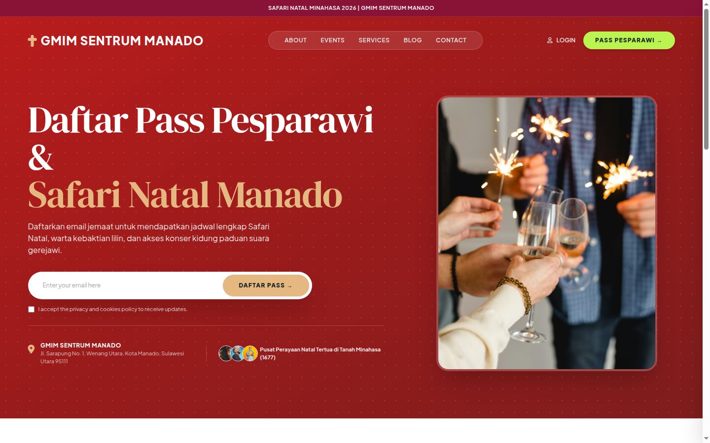 GMIM Sentrum Manado