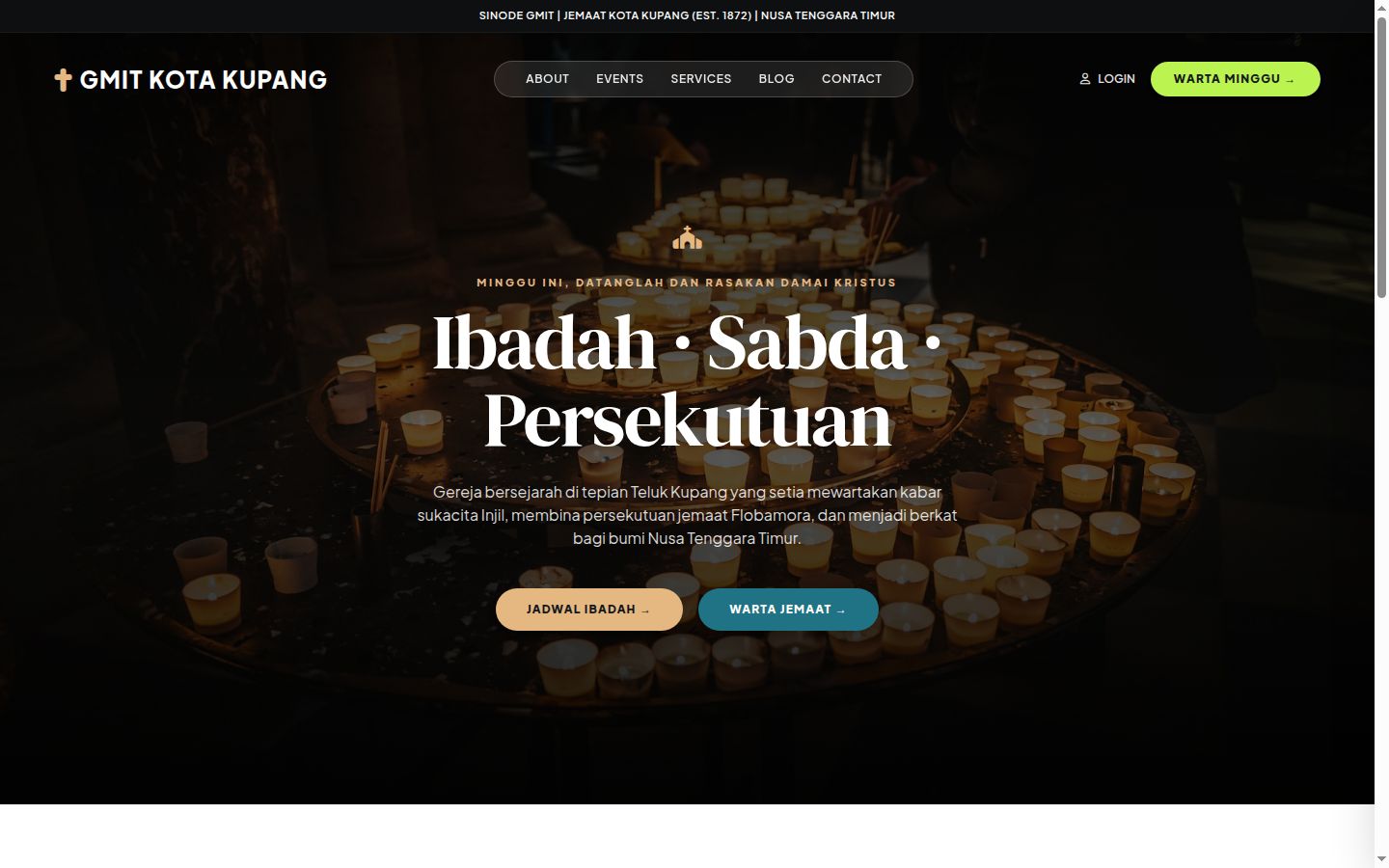 GMIT Jemaat Kota Kupang