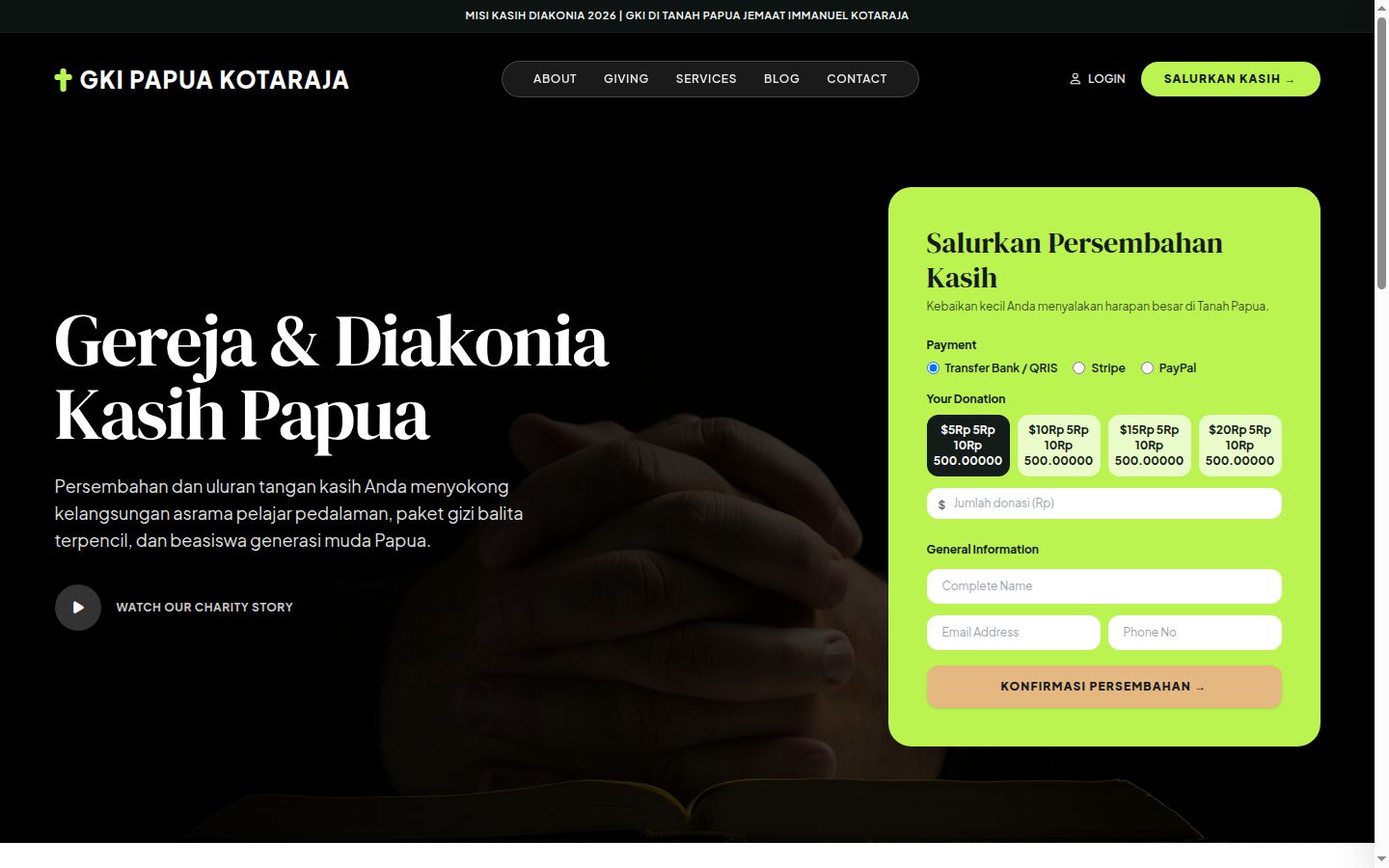 GKI Papua Immanuel Kotaraja